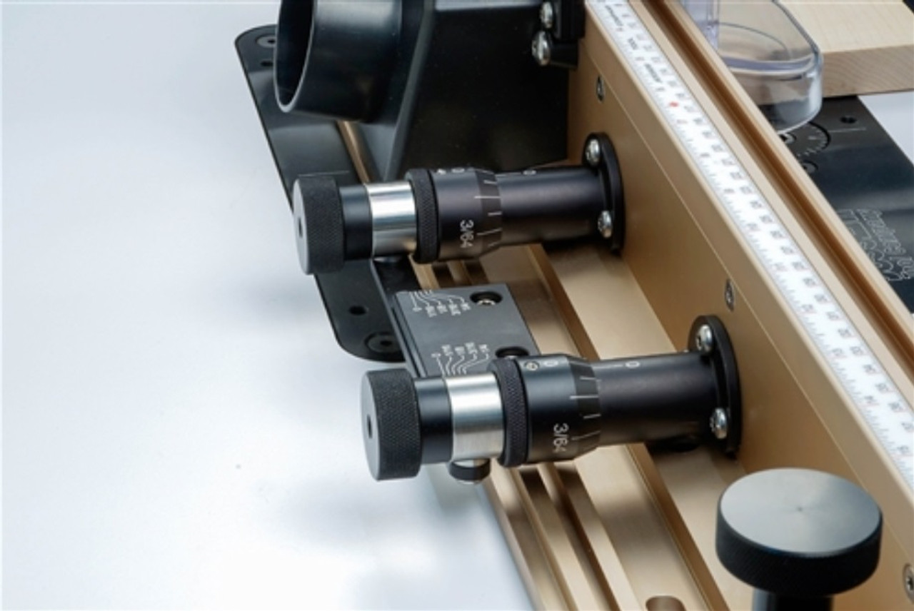JessEm 04500 TA Fence for Router Tables With Jointing Feature