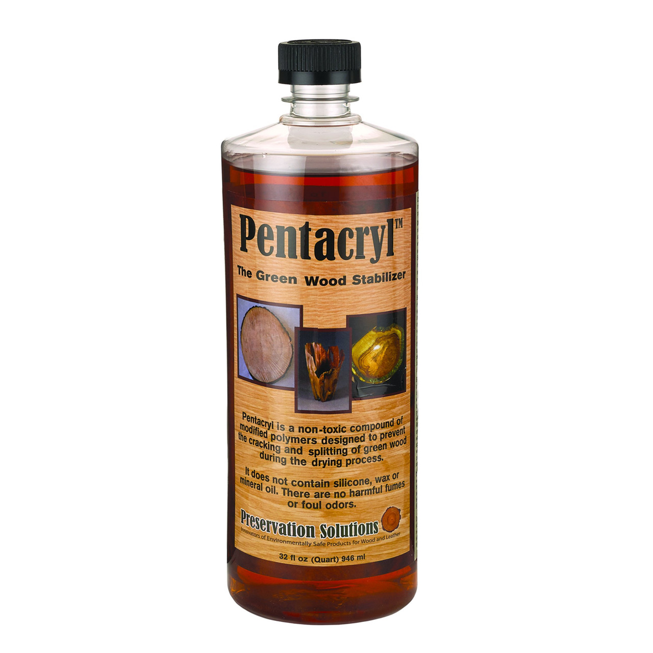 Preservation Solutions Quart, Pentacryl Wood Stabilizer
