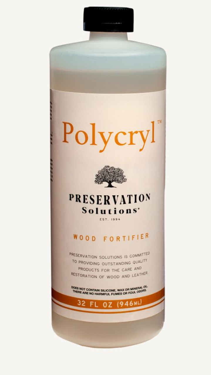 Preservation Solutions Polycryl Wood Stabilizer (32 Ounces)