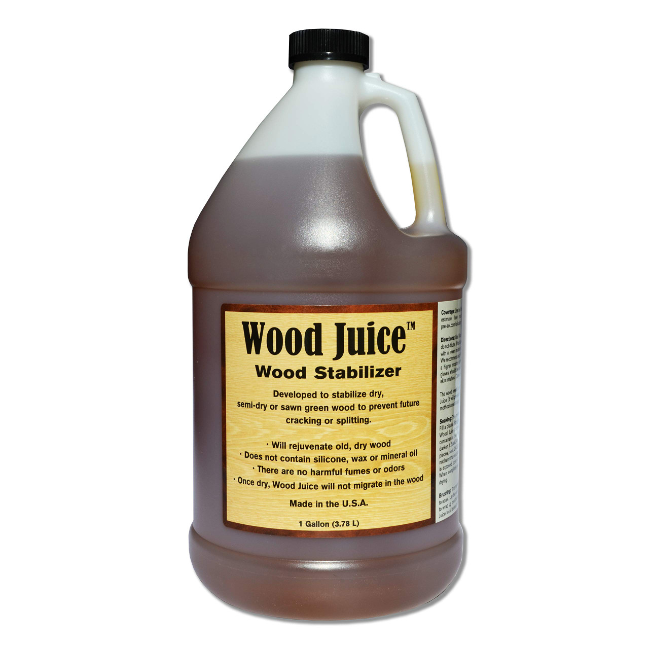 Preservation Solutions Wood Juice Dry Wood Stabilizer (1 Gallon)