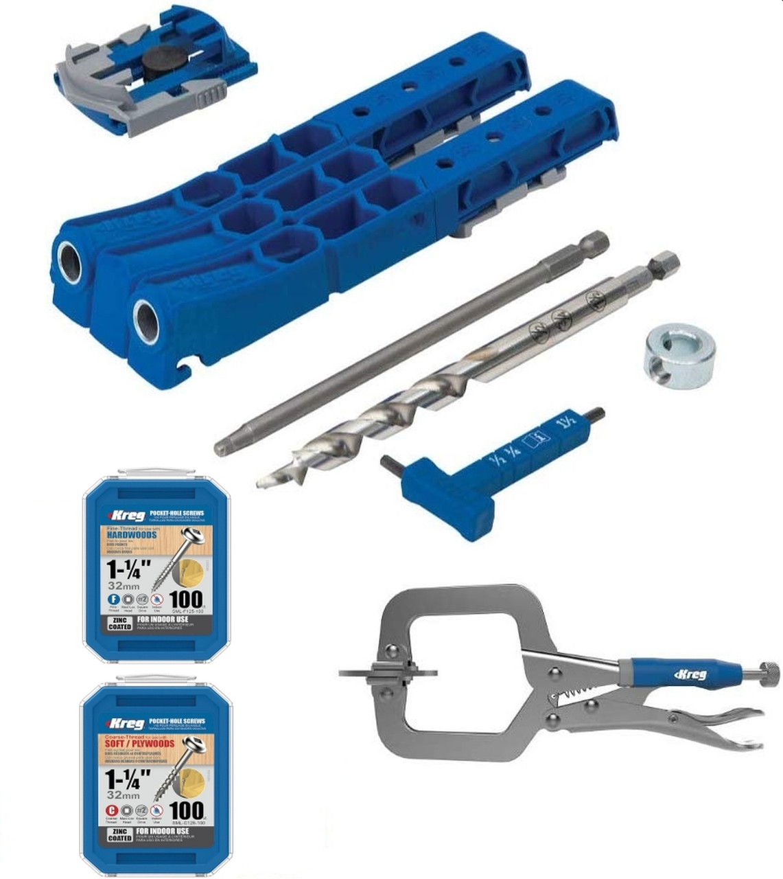 Kreg® Pocket-Hole Jig Clamp