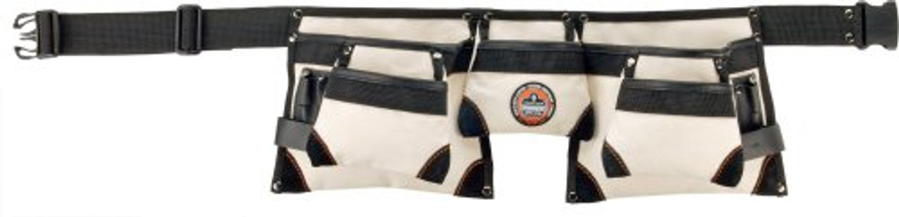 Ergodyne Arsenal 5708 13-Pocket Tool Waist Apron-Canvas