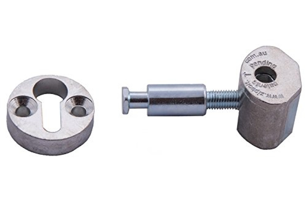 Zipbolt 13.810 Slipfix Railbolt, Connects Handrail to Newel Post, 1 Pack