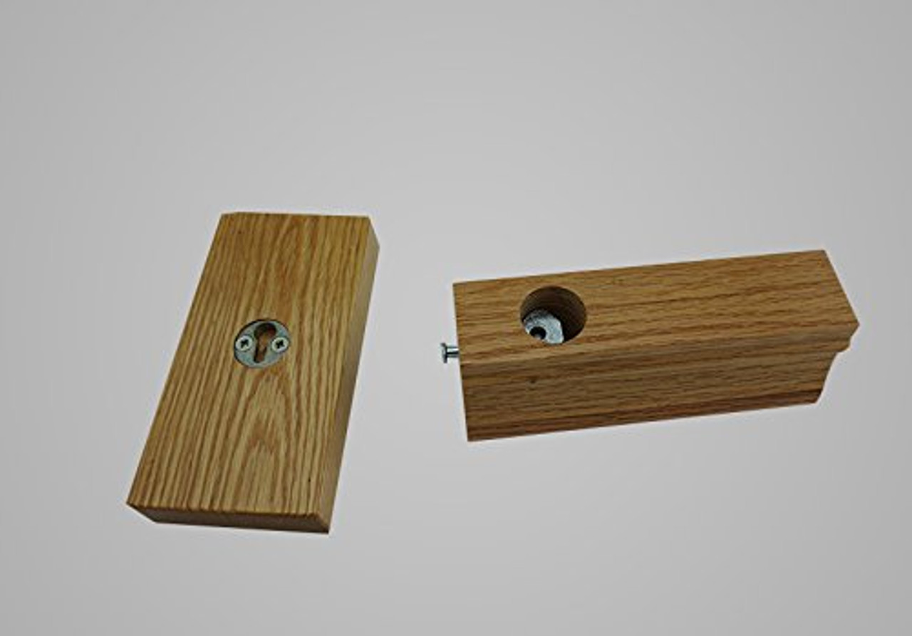 Zipbolt 13.810 Slipfix Railbolt, Connects Handrail to Newel Post, 1 Pack