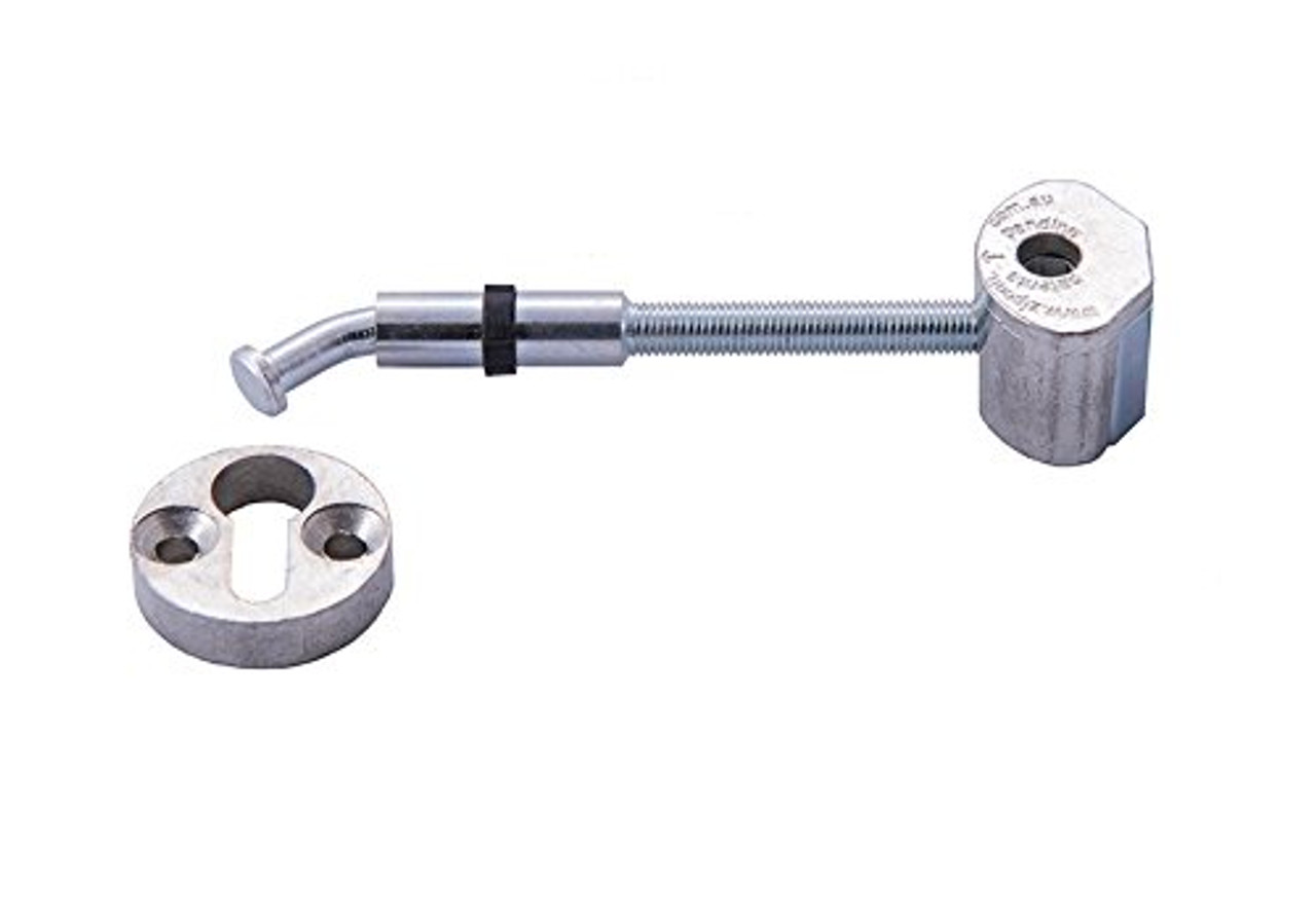 Zipbolt Angled Slipfix Railbolts - Connect Angled Handrail to Newel, 5 Packs