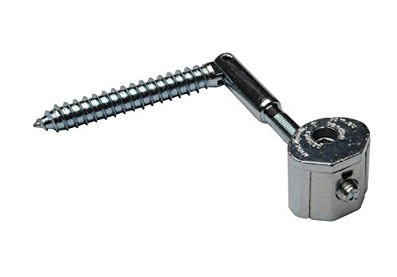 Zipbolt 11.560 Angled Railbolt - Connects Staircase Handrail to Post - 5 Packs
