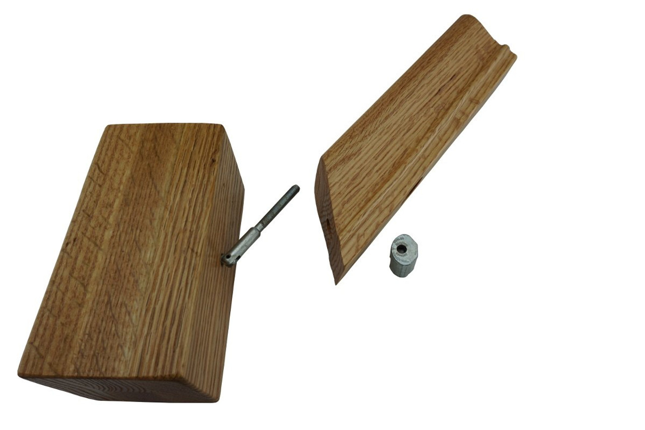 Zipbolt 11.560 Angled Railbolt - Connects Staircase Handrail to Post - 5 Packs