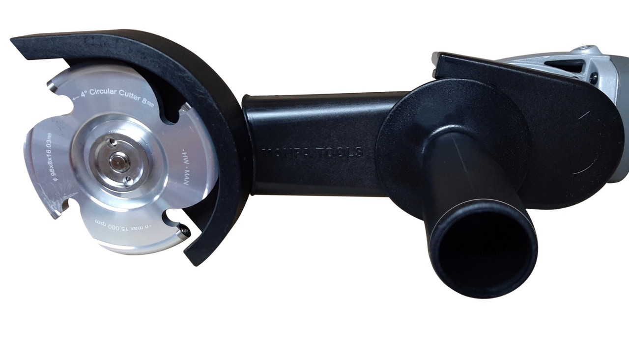 Manpa MP21-3-M Carbide Multi Cutter Master Power Carving set 3 + 4  inch wheels