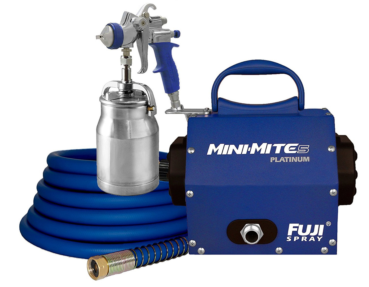 Fuji 2905-T70 Mini-Mite 5 - T70 HVLP Spray System + 10 FREE CONE STRAINERS