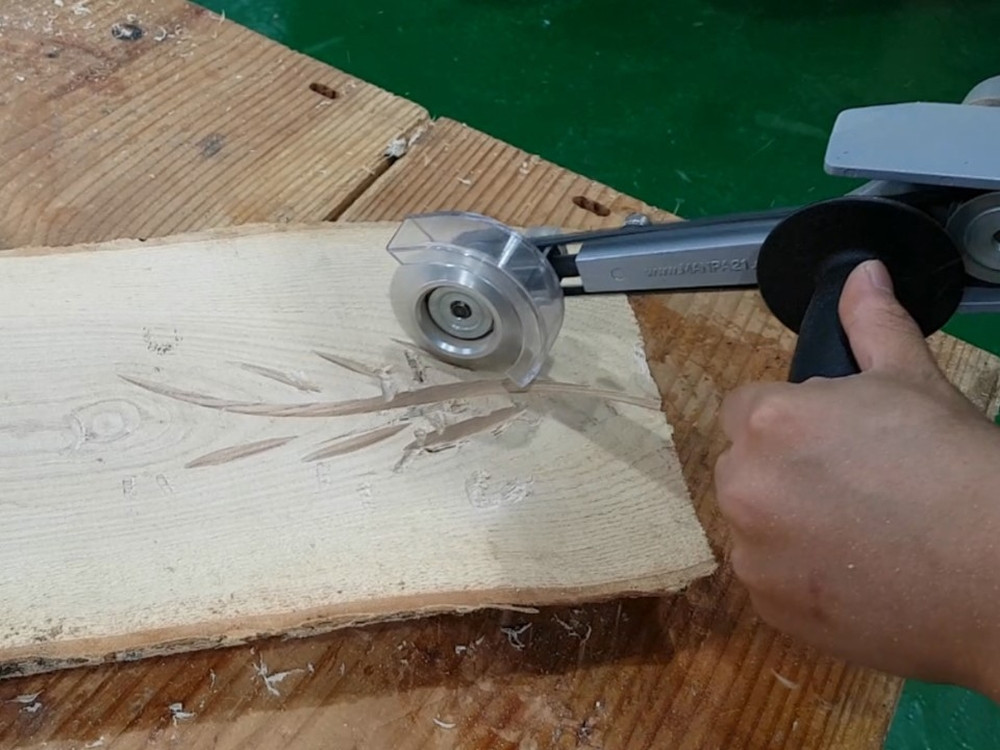 Manpa Circular 3" Triangle cutter head for MULTI CUTTER