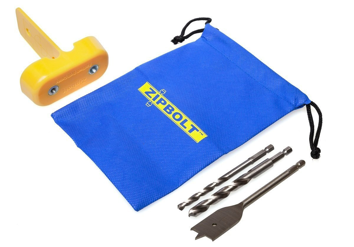 Zipbolt 40.260 Railbolt Drill Guide Woodworking Project Kit