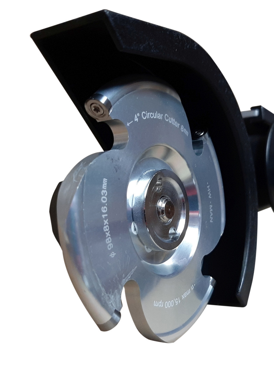 Manpa MP21-3B Basic Carbide tip Multi Cutter Carving set with 3 inch wheel