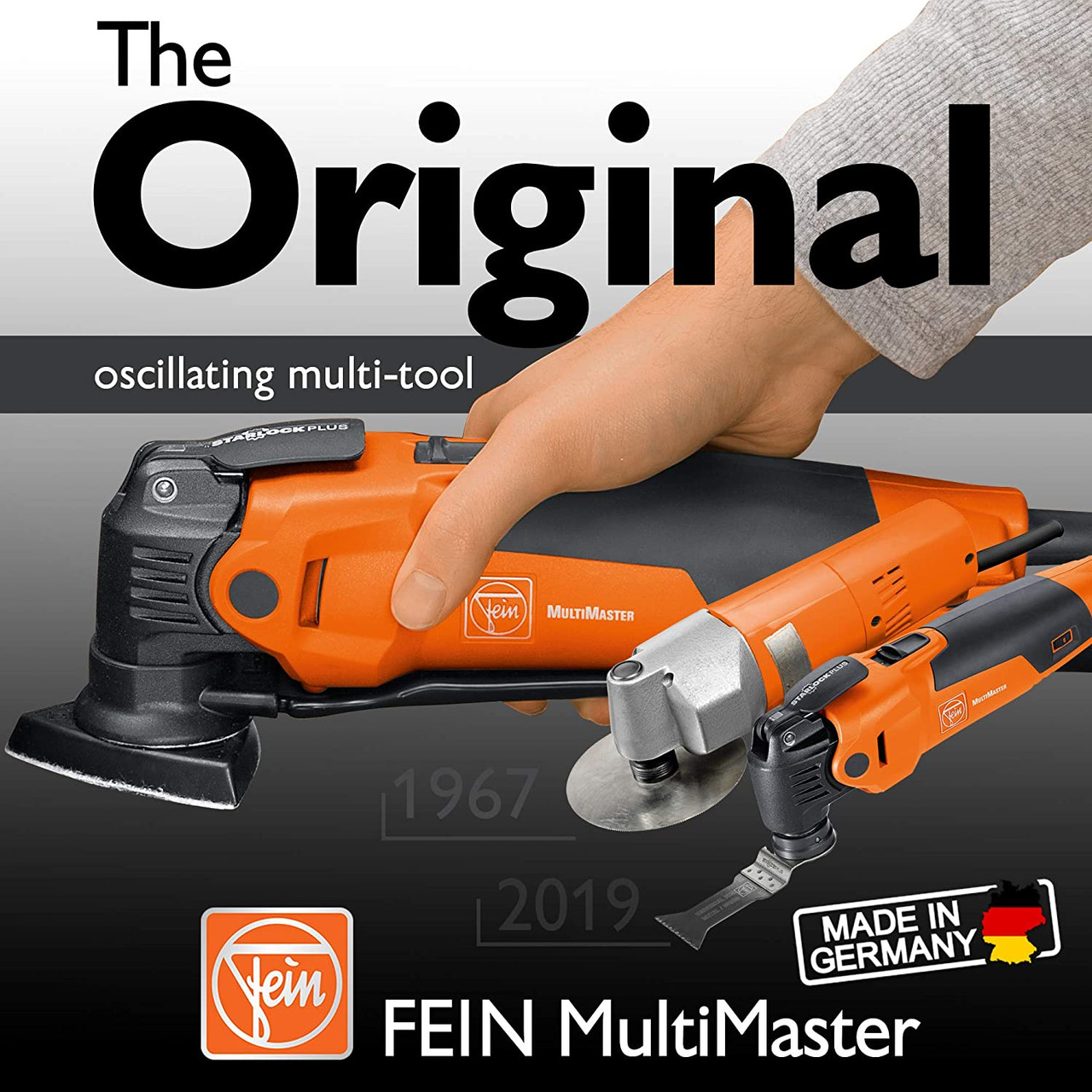 MultiMaster Top FMM350QSL Oscillating Multi-Tool Kit with 2 Bonus Blades