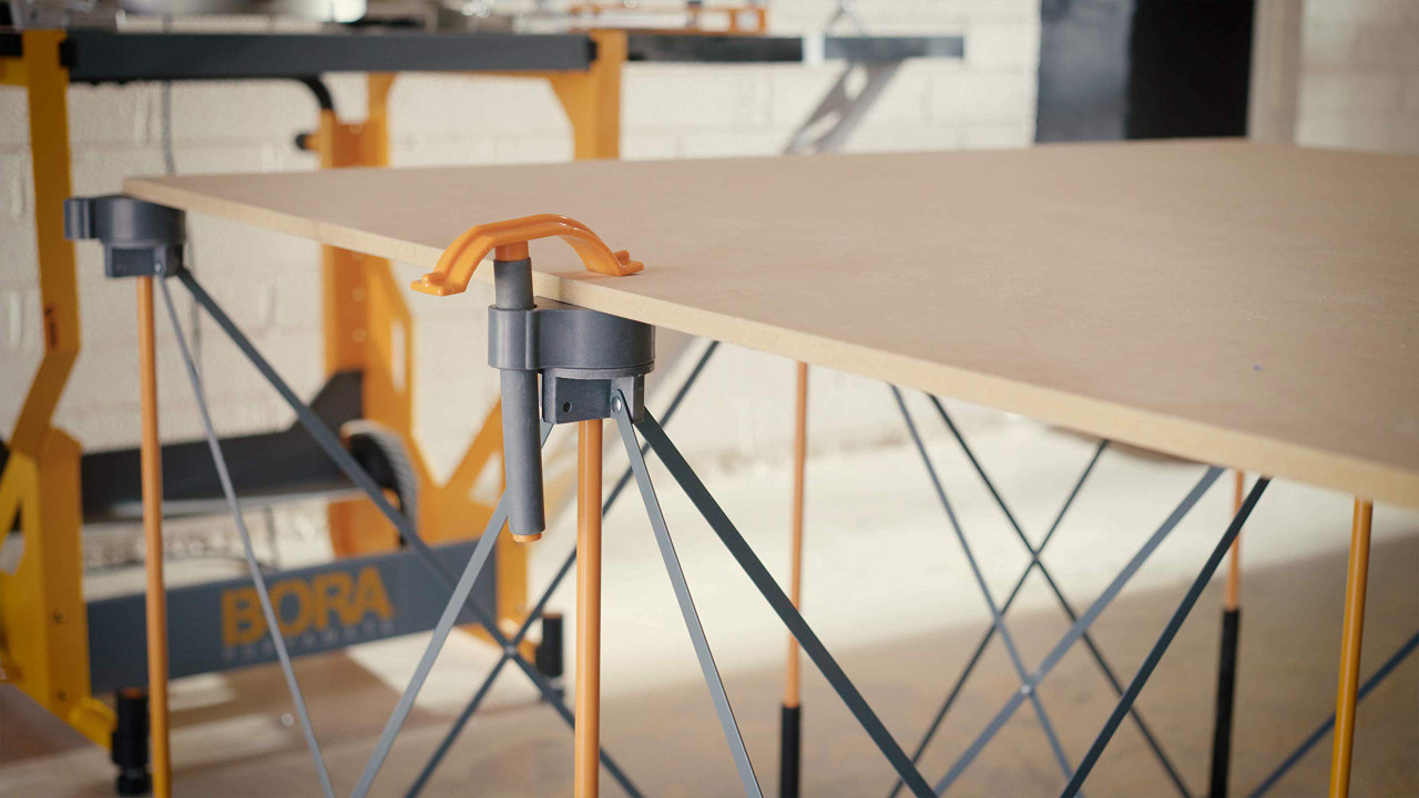 Bora Centipede 4x8 15-Strut Work Stand Table | XL Sawhorse CK15S
