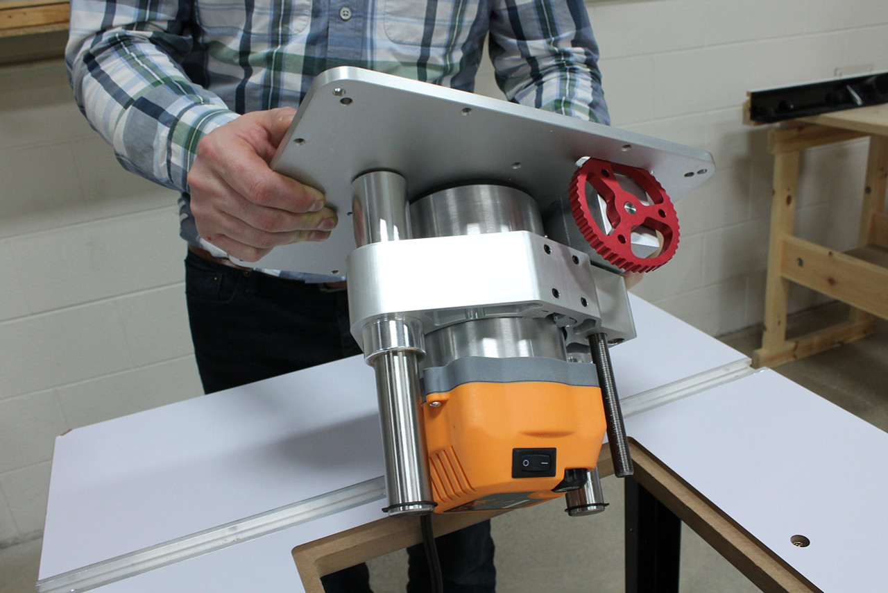 PortaMate Bora PMP254 Variable Speed Router Motor & 2 Offset Wrenches