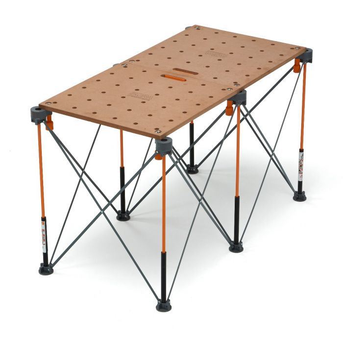 Bora Centipede CK6S 2ft x 4ft 6Strut Table + CK22T Work Table + CA506