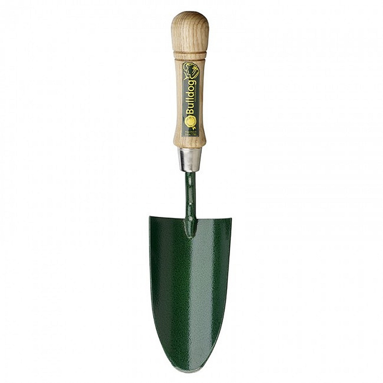 Bulldog Tools Hand Trowel w/6" Hardwood Handle