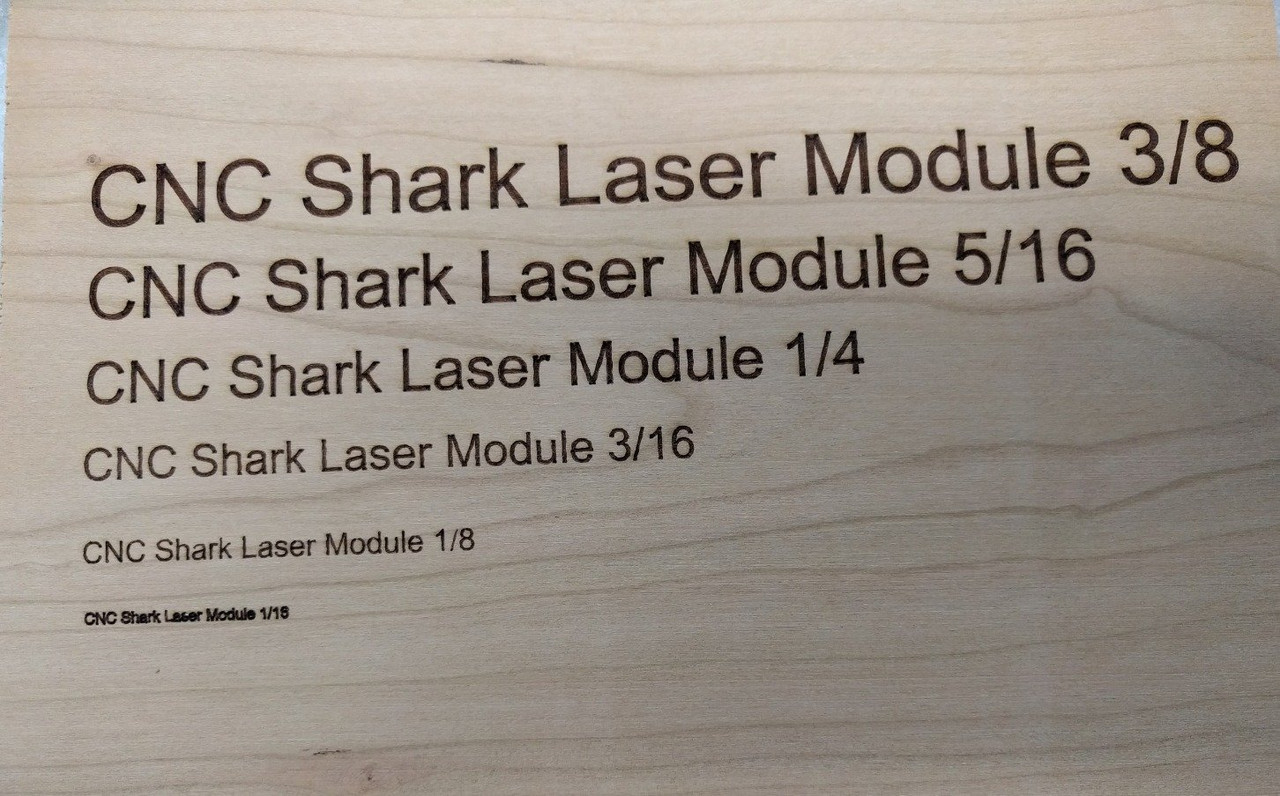 7 Watt Solid State Laser Kit for use on Next Wave CNC Router System to engraving