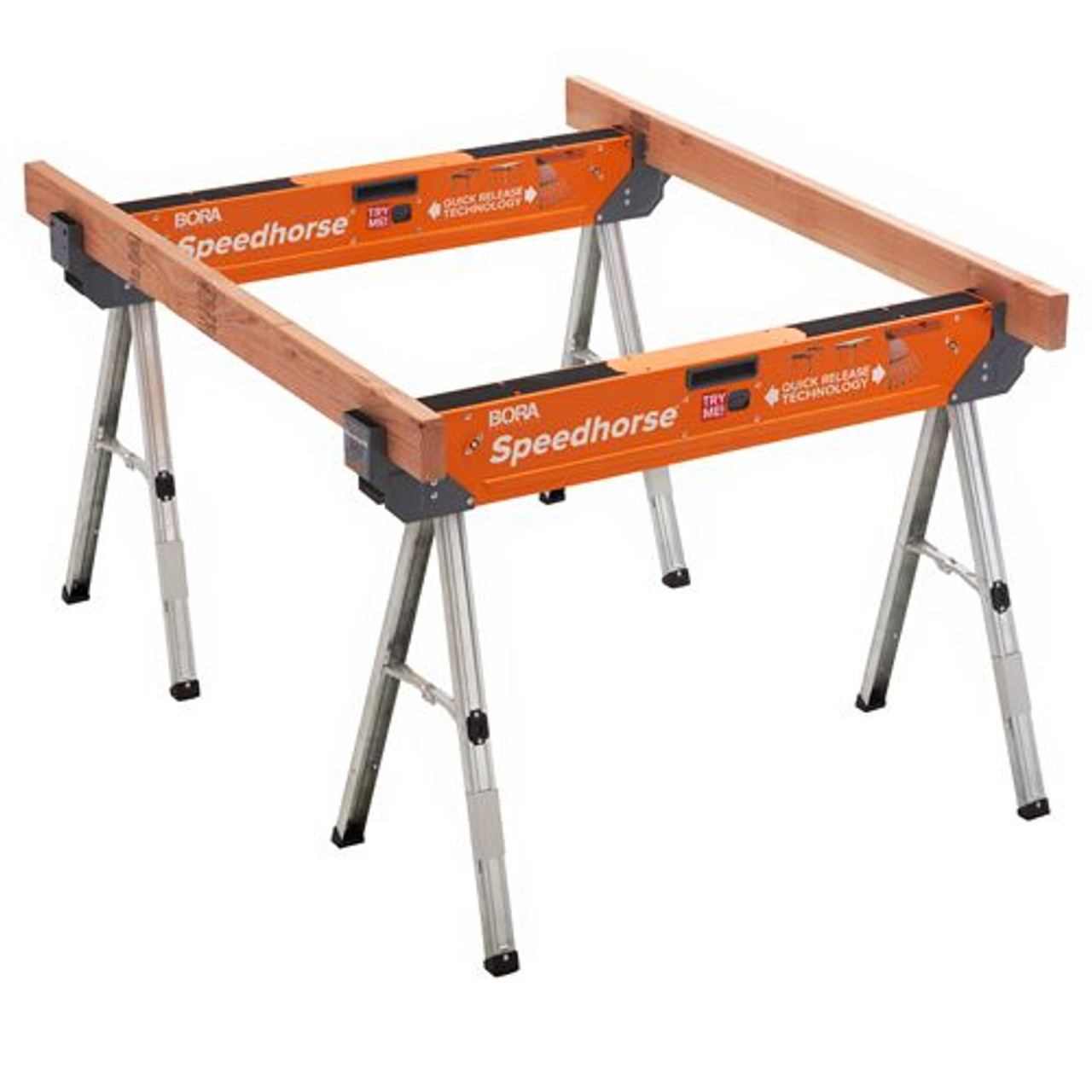 BORA PORTAMATE Speedhorse Saw Horse Work Bench support System for Woodworkers