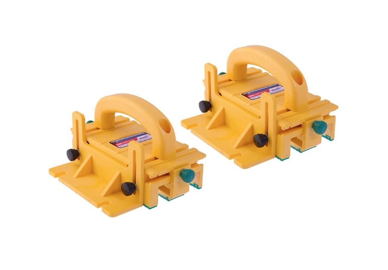 Micro Jig GR-100 GRR-Ripper 3D Pushblock for Table Saw Safety - 2-Pack