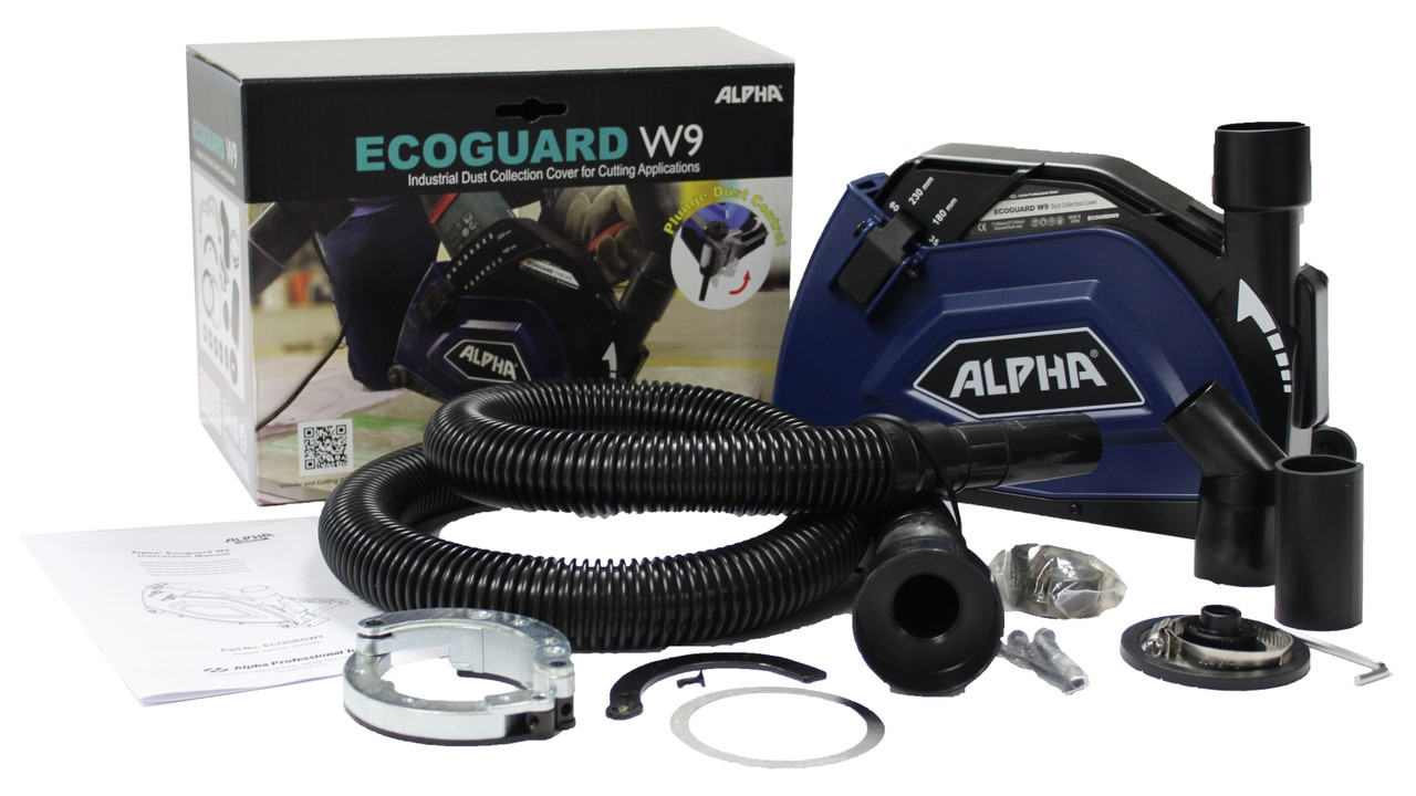 Alpha 2024 angle grinder