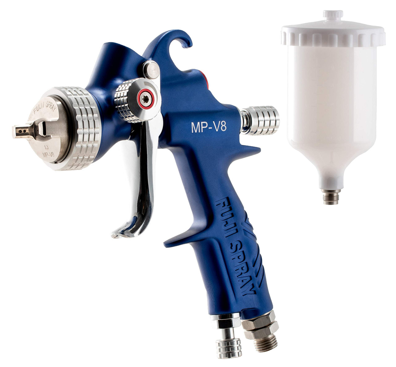 Fuji Spray Auto MP-V8 Spray Gun - 1.3mm - 600c