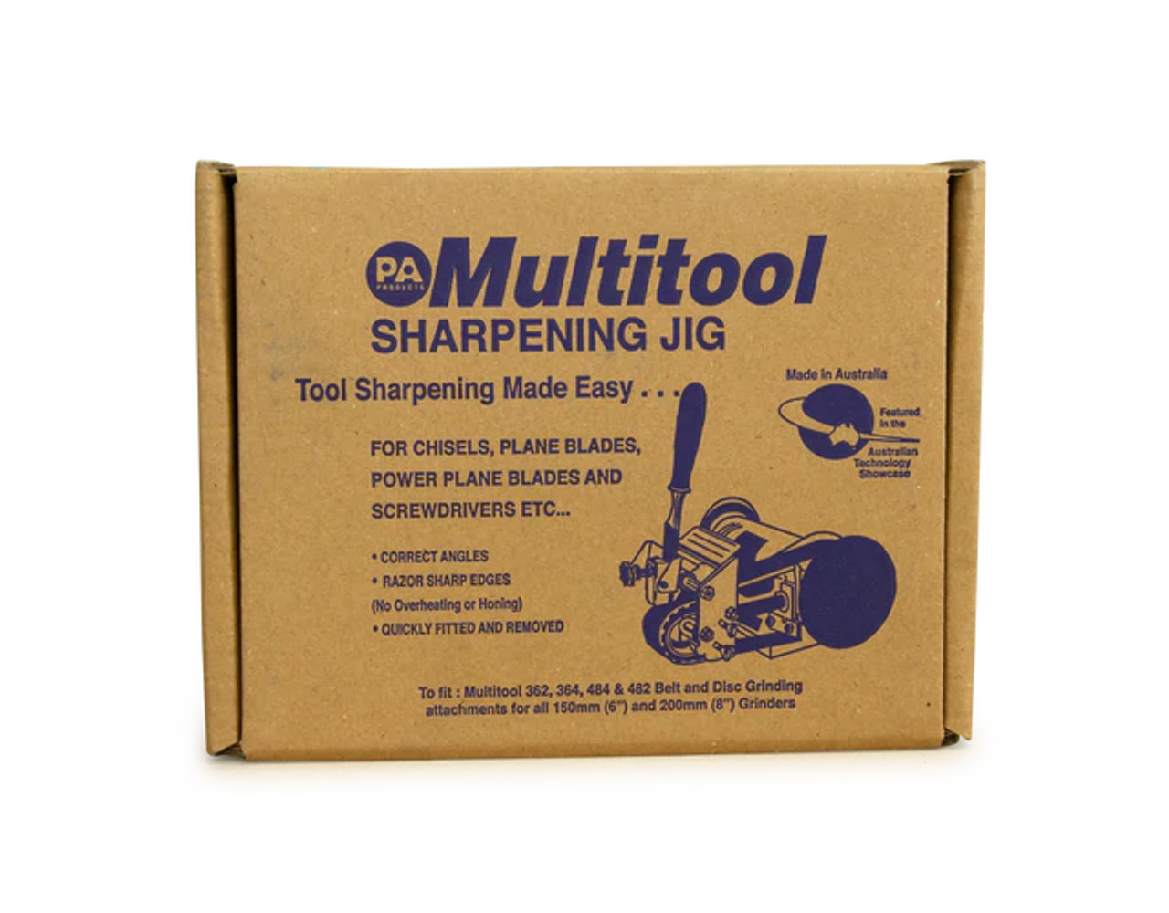 Multitool SJIG Sharpening Jig