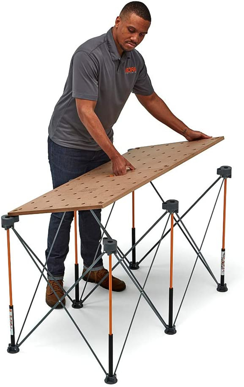 Bora Centipede Workbench Table Top 20mm Dog Holes    Temporary Work Bench CK22TM