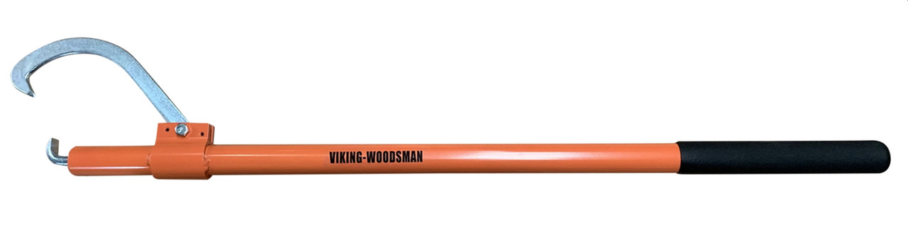 邦楽 hachi canthisong48 Viking Woodsman CH48 Aluminum Handle Cant Hook Heat Treated for