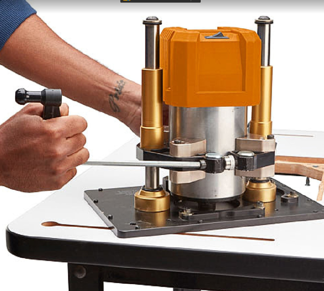 BORA Variable Speed Router Motor 3 1/4 HP. 10,000-22,000 RPM for Router Lifts