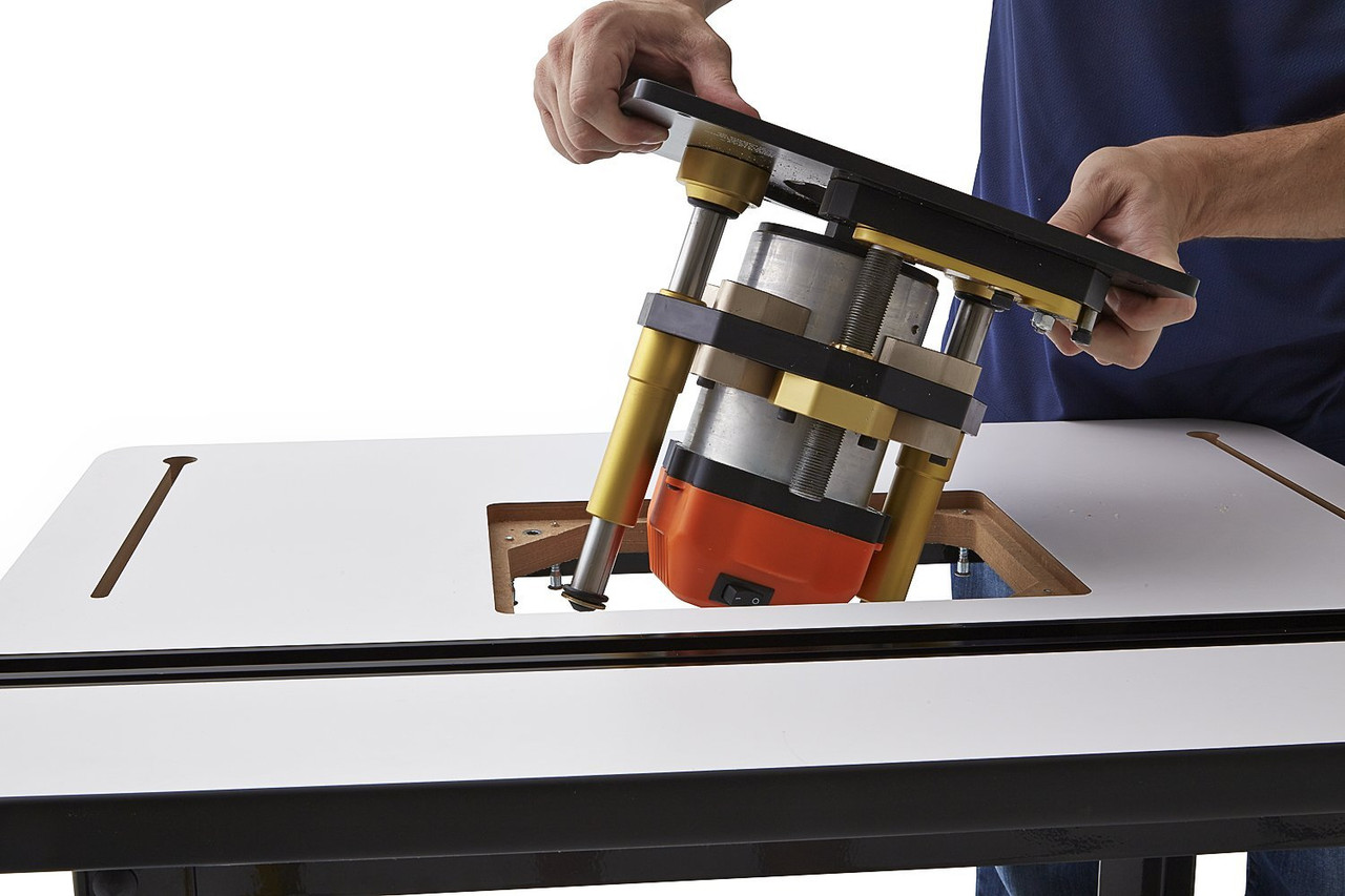 BORA Variable Speed Router Motor 3 1/4 HP. 10,000-22,000 RPM for Router Lifts