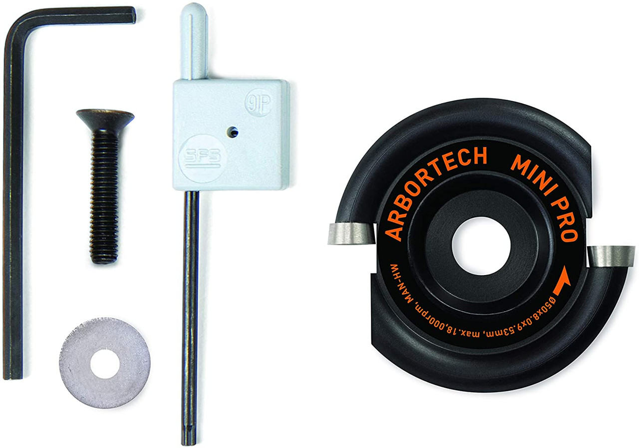 Arbortech Mini Pro |  50mm Carbide Wood Carving Disc for Arbortech Mini Carver | MIN.FG.630