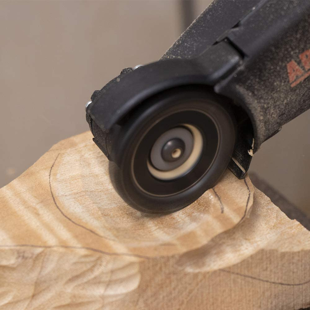Arbortech Mini Pro |  50mm Carbide Wood Carving Disc for Arbortech Mini Carver | MIN.FG.630