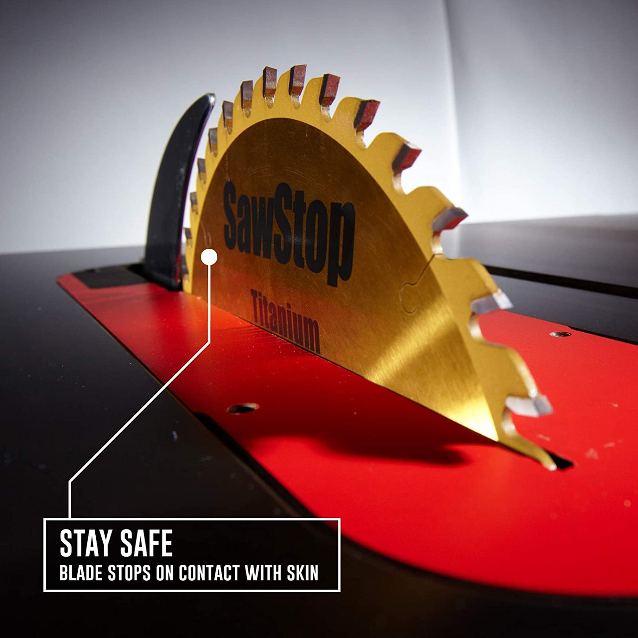 SAWSTOP 10-Inch Professional Cabinet Saw 1.75-HP 36in TGlide Fence PCS175-TGP236