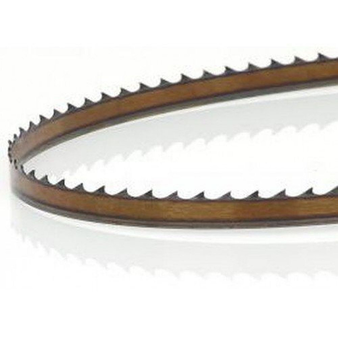 Timber Wolf Bandsaw Blade 1/4 inch x 62 inch, 4 TPI For Roughing Dry Wood