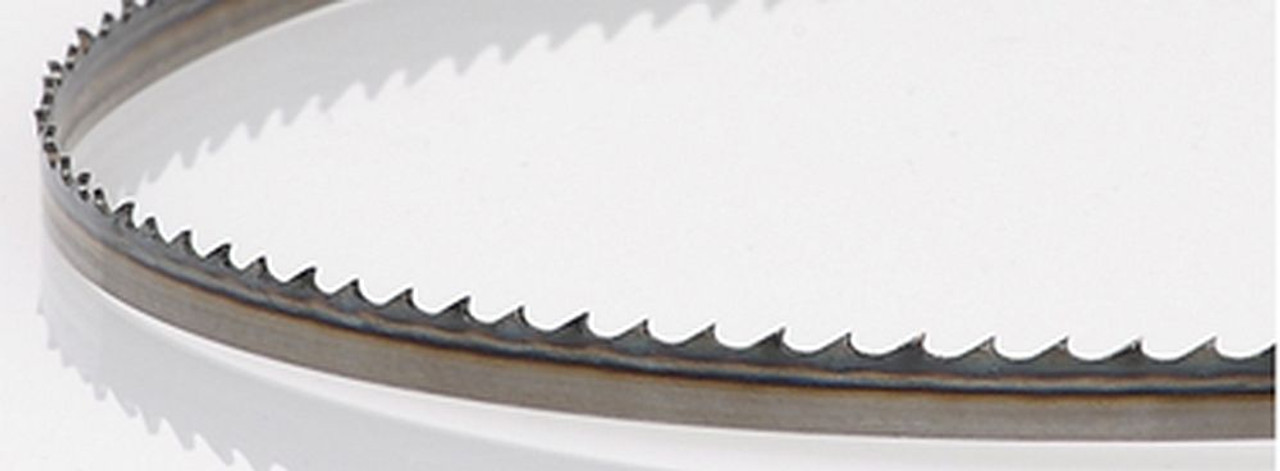 Timber Wolf Bandsaw Blade 1/4 inch x 62 inch, 4 TPI For Roughing Dry Wood