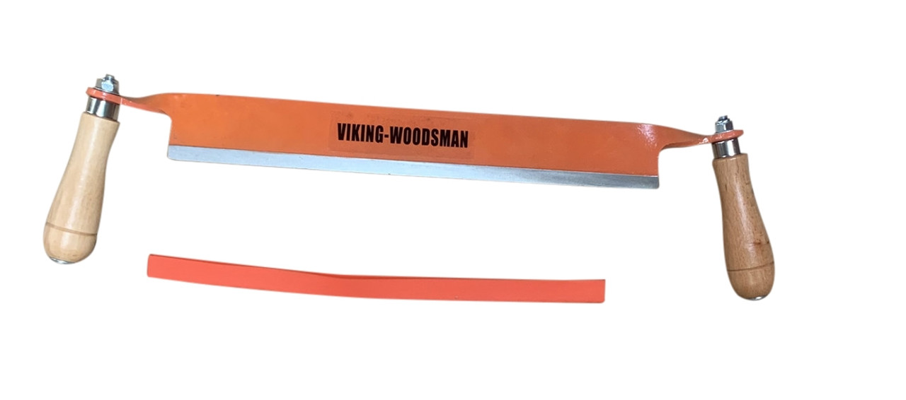 Viking Woodsman LT028  5 inch Straight 30 deg bevel blade Sharpened Draw Shave