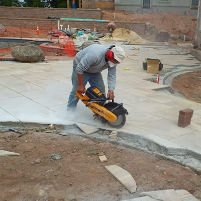 PT Cutter 14 inch Dry Cutting Turbo Blade LT14A+ for Porcelain paver Tile ALPHA