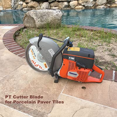 PT Cutter 14 inch Dry Cutting Turbo Blade LT14A+ for Porcelain paver Tile ALPHA