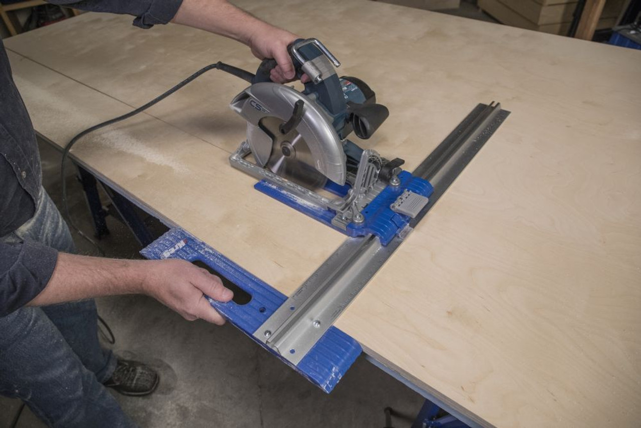 Kreg Track Saw Combo for Plywood Melamine breakdown for your Table Saw
