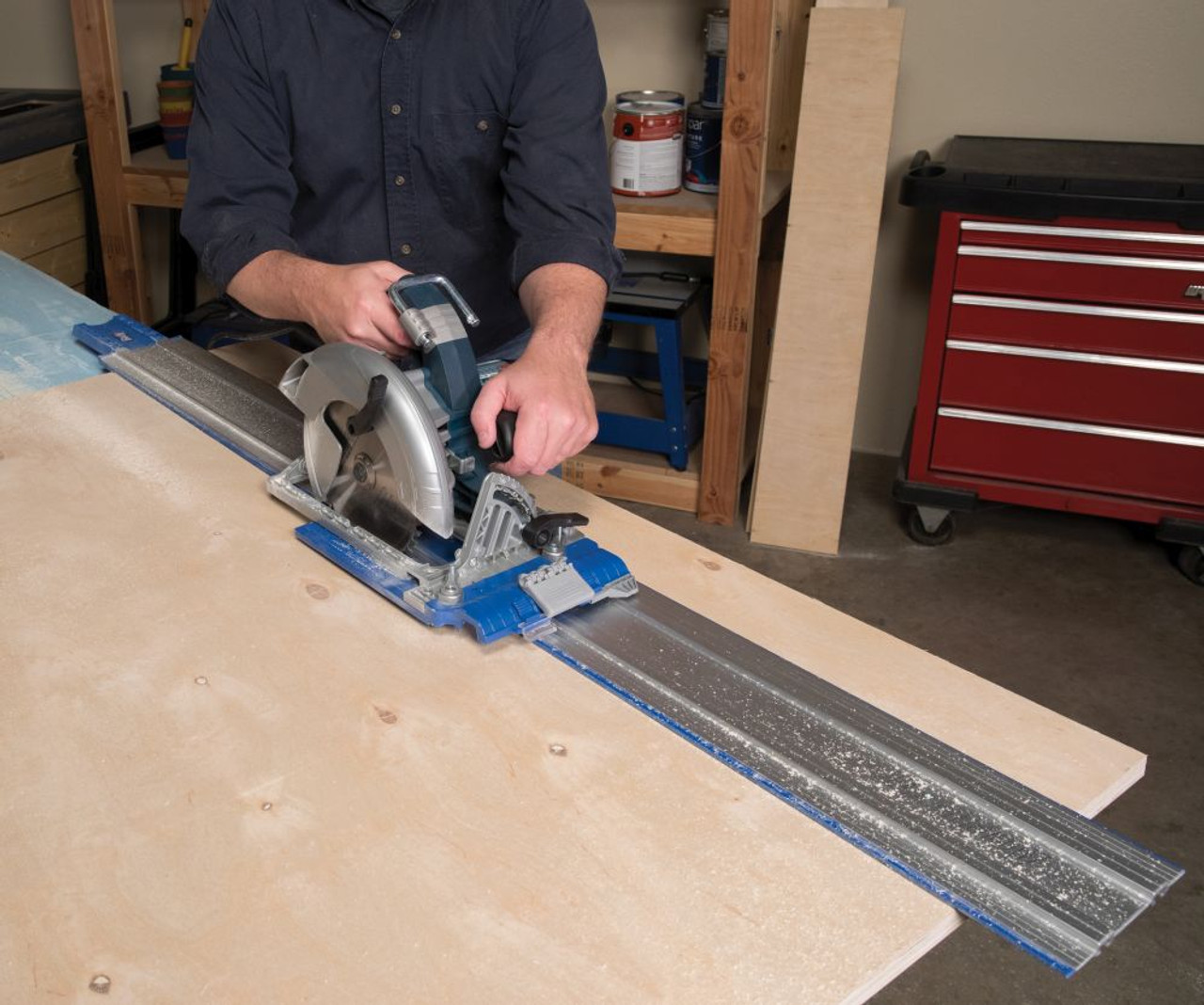 Kreg Track Saw Combo for Plywood Melamine breakdown for your Table Saw