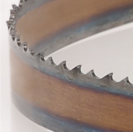 Timber Wolf 80" x 1/2" x 6TPI x .025 Silicon Steel Bandsaw Blade