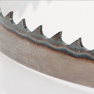 Timber Wolf 80" x 3/8'' x 4TPI x .025 Silicon Steel Bandsaw Blade