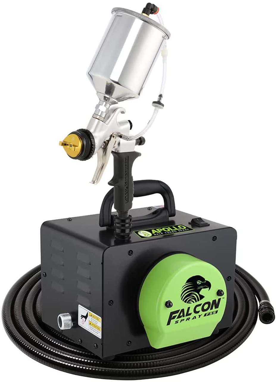 Apollo Falcon-5 FS5-110-77 HVLP Turbine Paint System with E7700GTO-600 Spray Gun