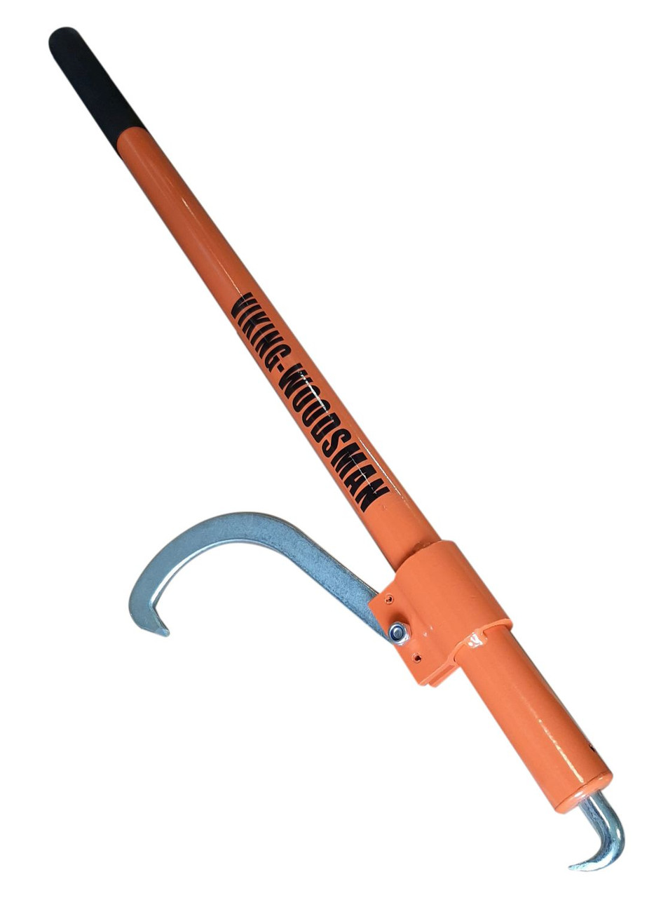 Viking Woodsman 48 inch Aluminum Handle Cant Hook with jack stand.  Stronger then Steel with less weight.