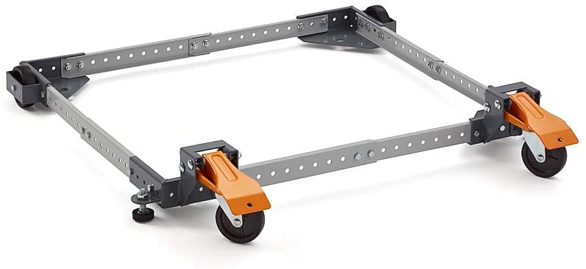 Bora PM-1050 Universal Mobile Base 12x12 to 26x26 400-lb capacity
