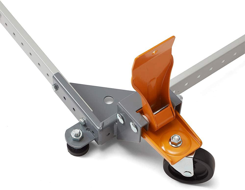 Bora PM-1050 Universal Mobile Base 12x12 to 26x26 400-lb capacity