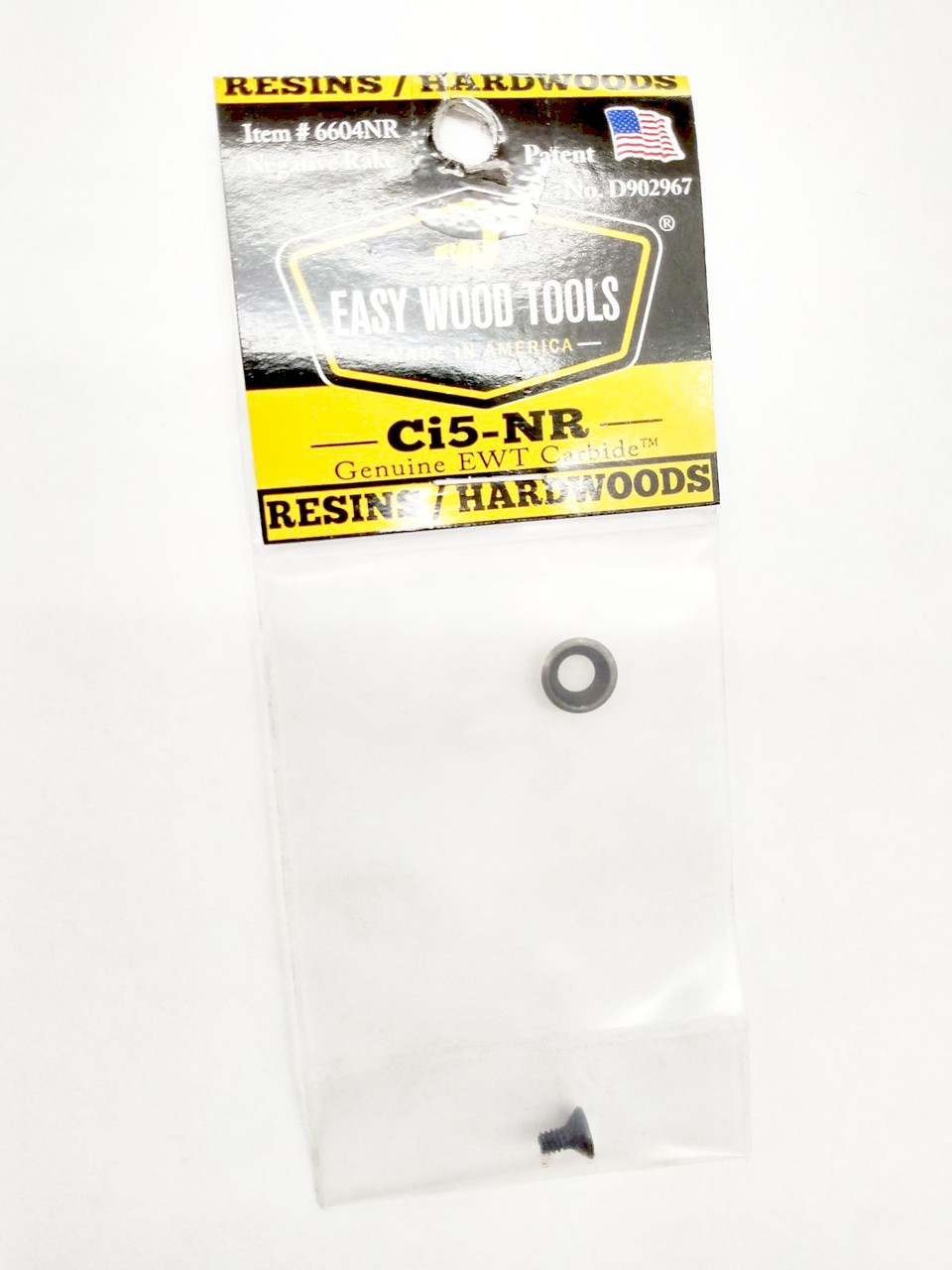 Authentic Easy Wood Tools Ci7-NR Patented Negative Rake (12407NR