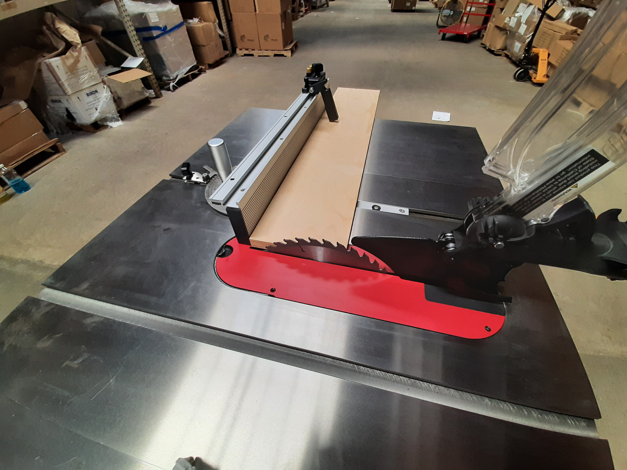 Viking Mountain Tool Works 27 Position Precision Miter Gauge With Fence