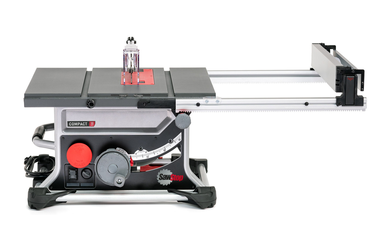 SawStop CTS-120A60 Compact Table Saw - 15A,120V,60Hz with Flesh Sensing Technolagy